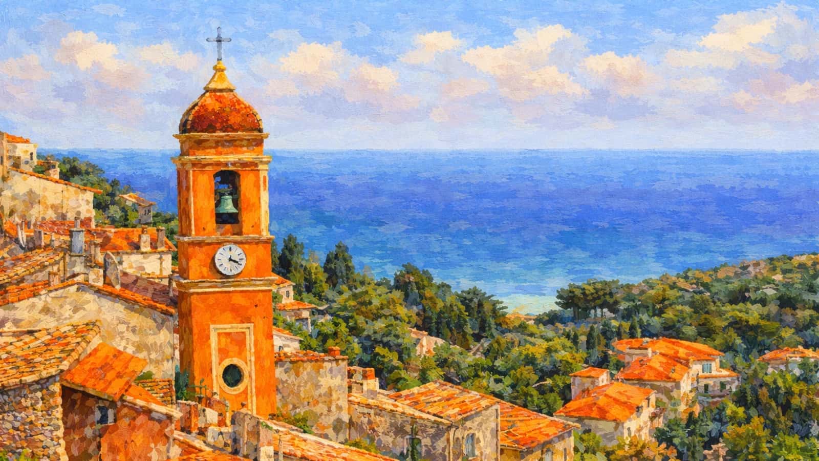 Недвижимость в Рокбрюн-Кап-Мартен