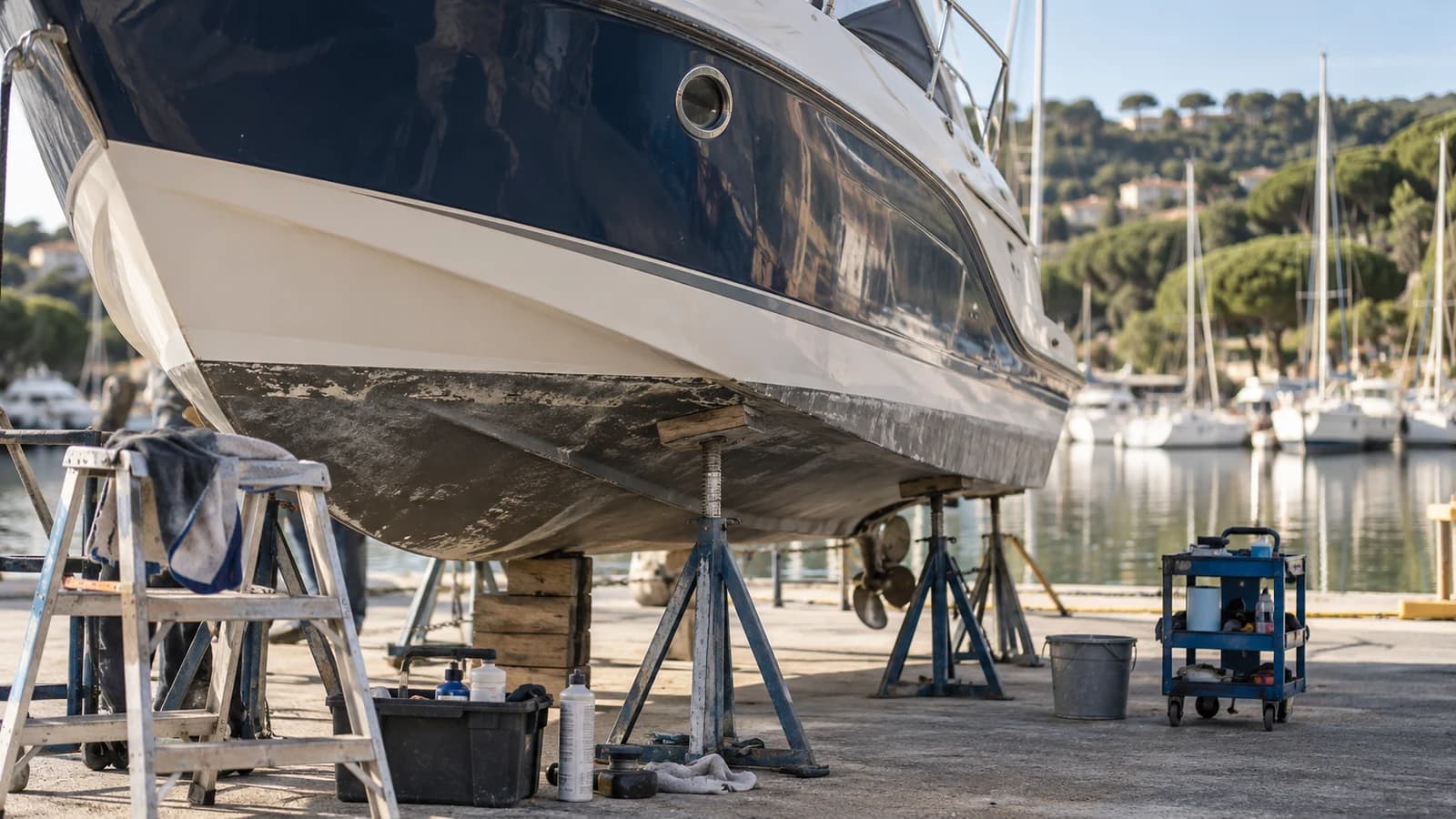 Pôle nautique en consultation — Mandelieu, 13 octobre