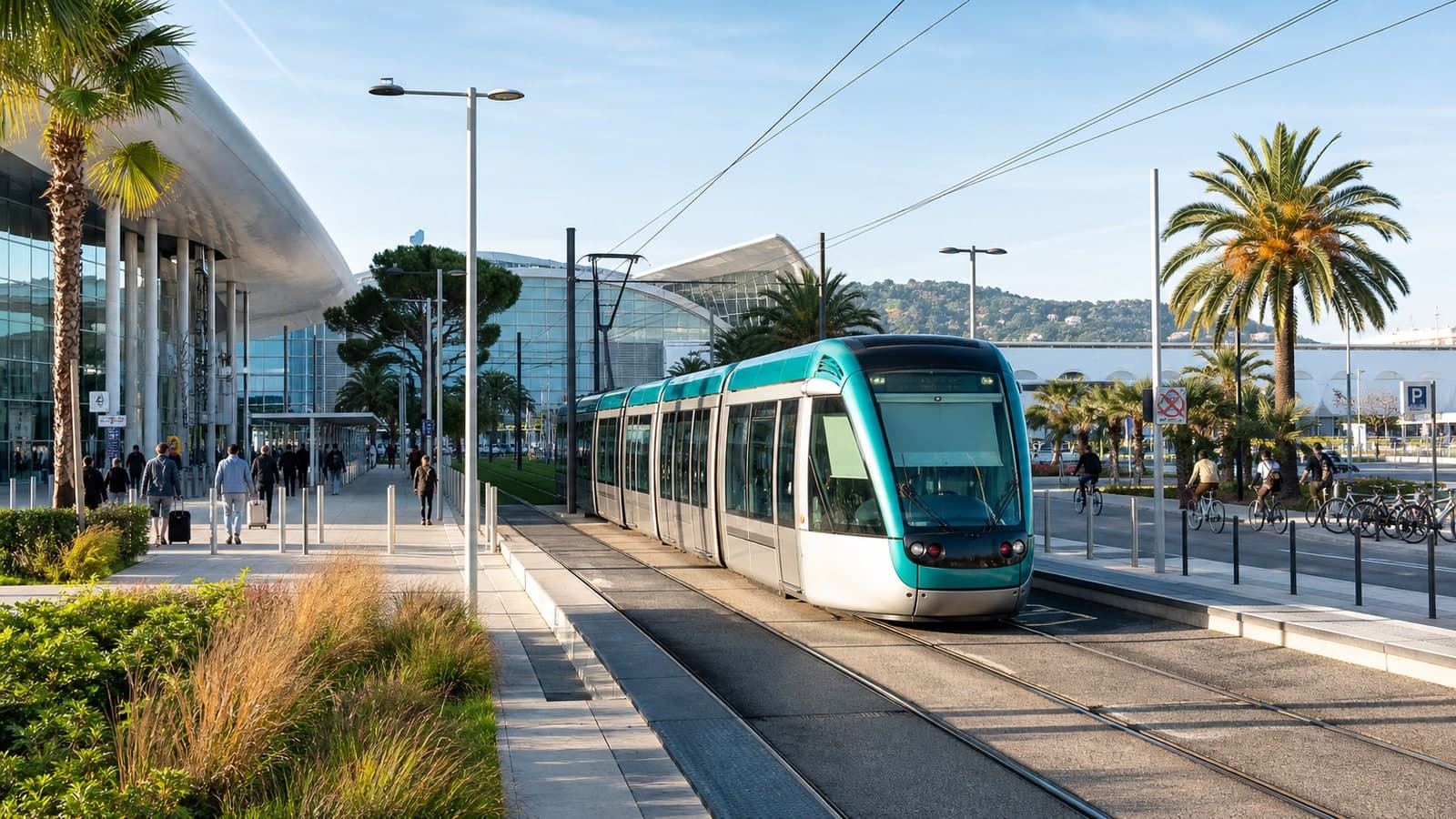 Côte d’Azur : aéroport, rail et nouvelles lignes urbaines