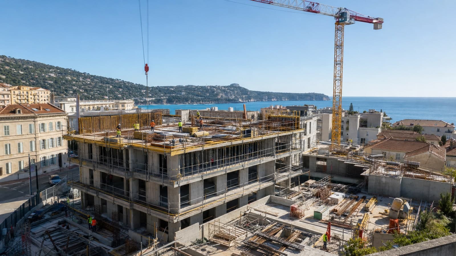 Immobilier neuf en PACA : permis, analyse FPI et risques VEFA