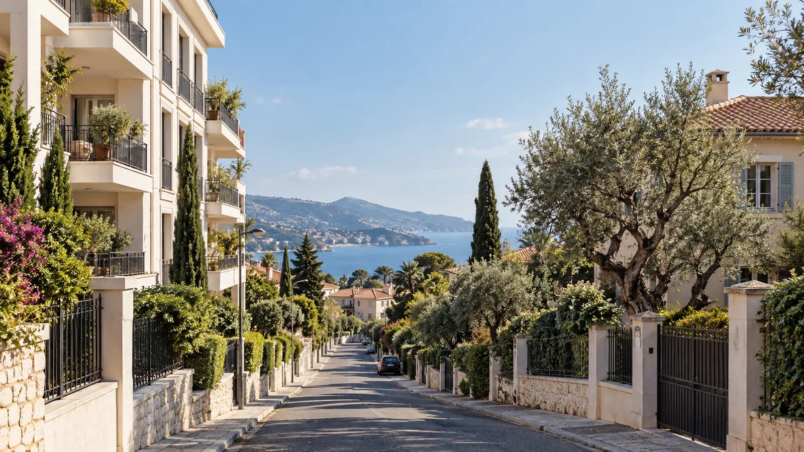 Alpes-Maritimes : appartements et maisons au prisme de DVF