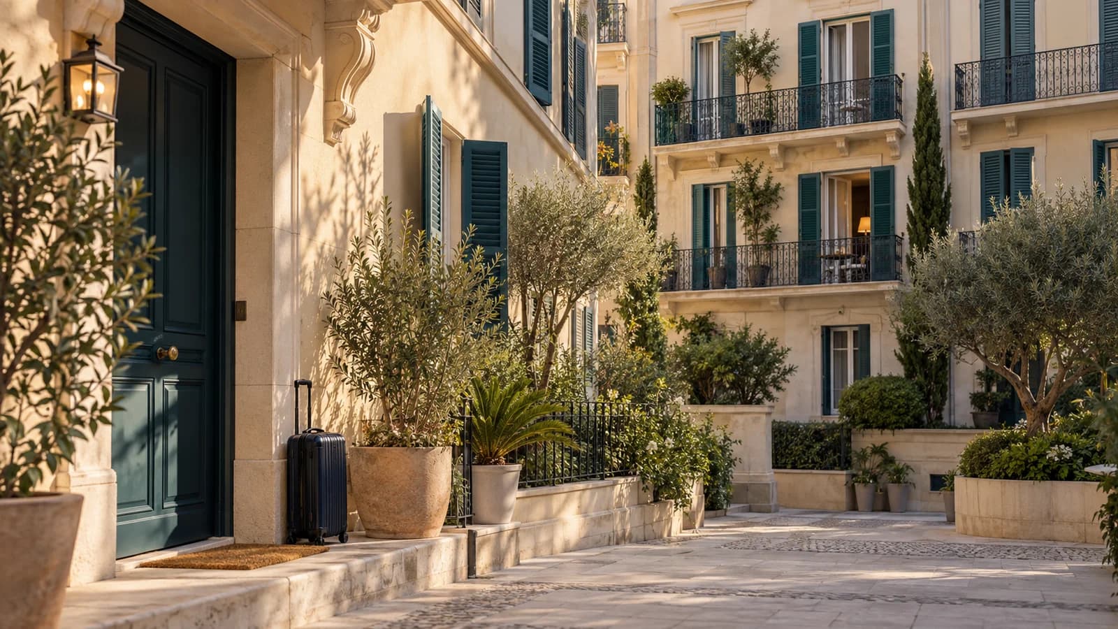 Nice and Cannes: holiday rentals and everyday life