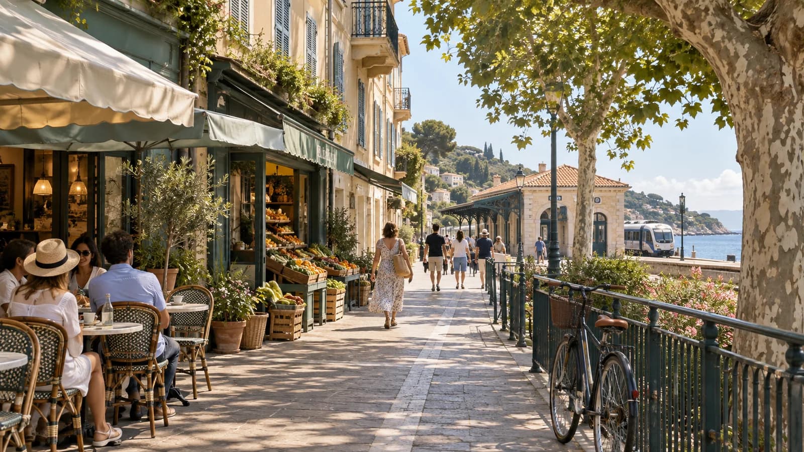 Où vivre sur la Riviera : trois comparaisons au quotidien